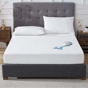 New Stearns & Foster mattress protector